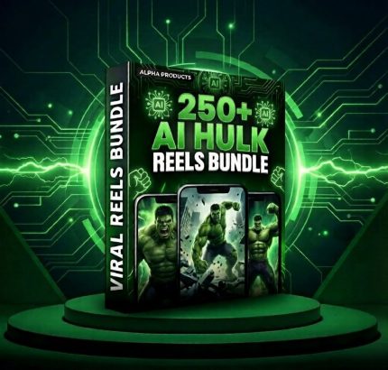 250+ Ai Hulk Hindi Story Reels Bundle